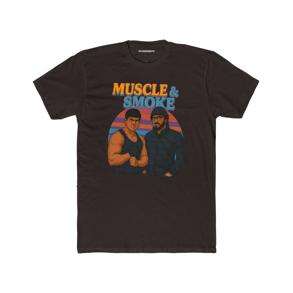 The Official Muscle & Smoke T-Shirt