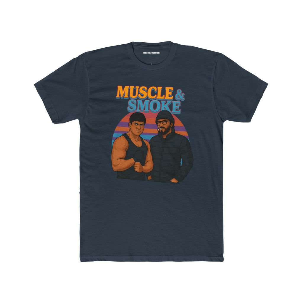 The Official Muscle & Smoke T-Shirt
