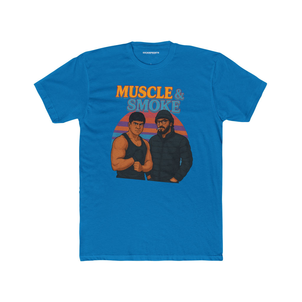 The Official Muscle & Smoke T-Shirt