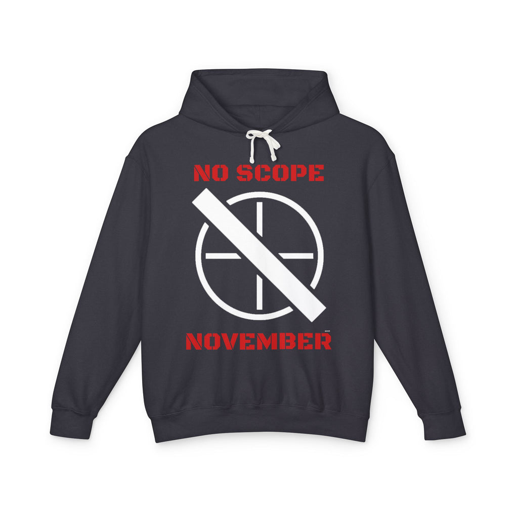Official 2025 No Scope November Hoodie