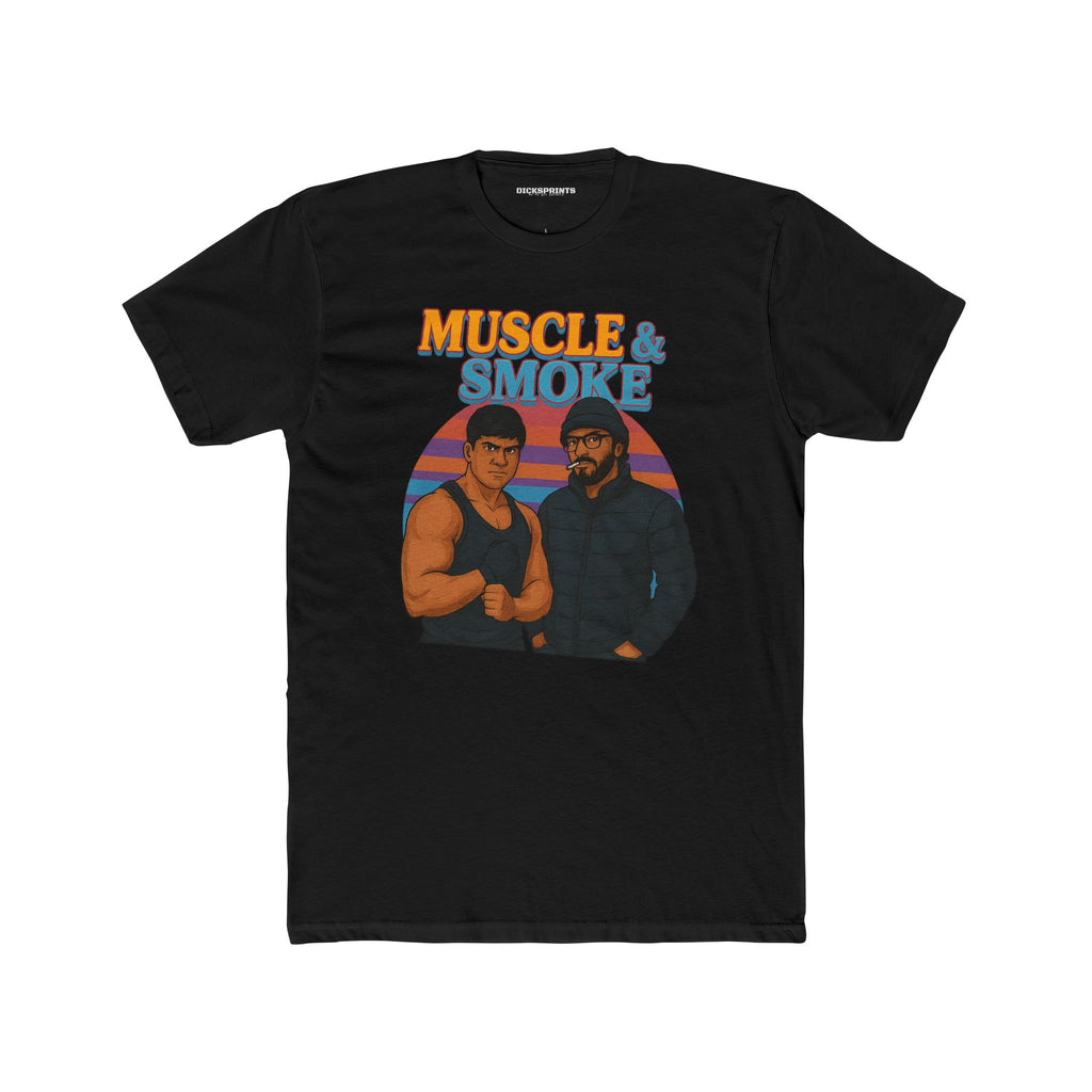 The Official Muscle & Smoke T-Shirt