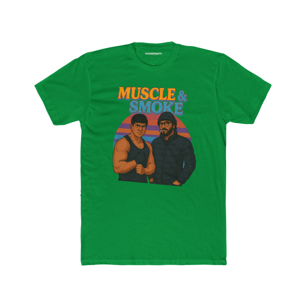 The Official Muscle & Smoke T-Shirt