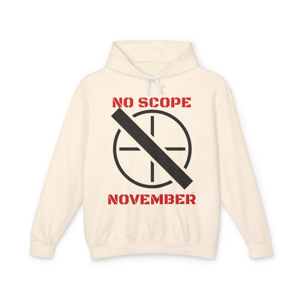 Official 2025 No Scope November Hoodie