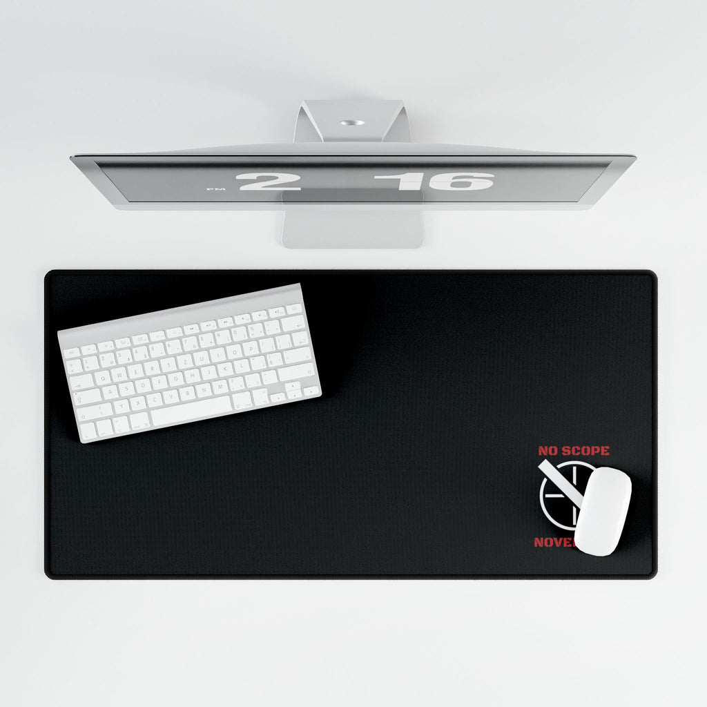 The Official 2025 No Scope November Desk Mat