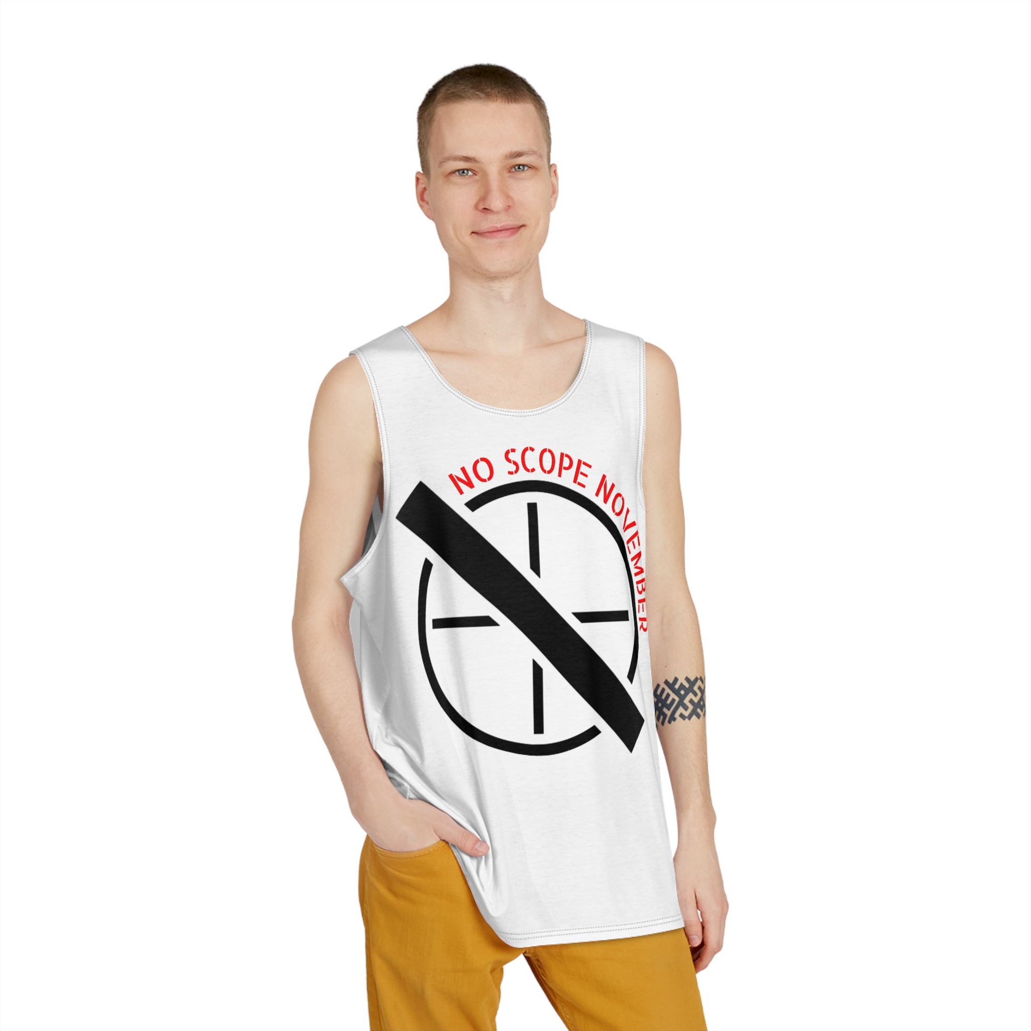 No Scope Muscle Shirt