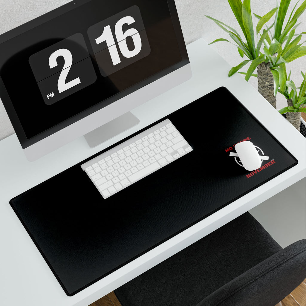 The Official 2025 No Scope November Desk Mat