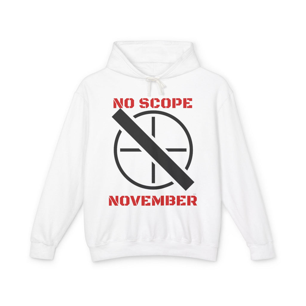 Official 2025 No Scope November Hoodie
