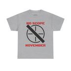 The OFFICIAL No Scope November 2025 T-Shirt