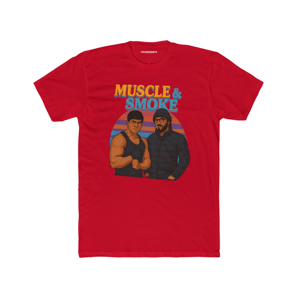 The Official Muscle & Smoke T-Shirt