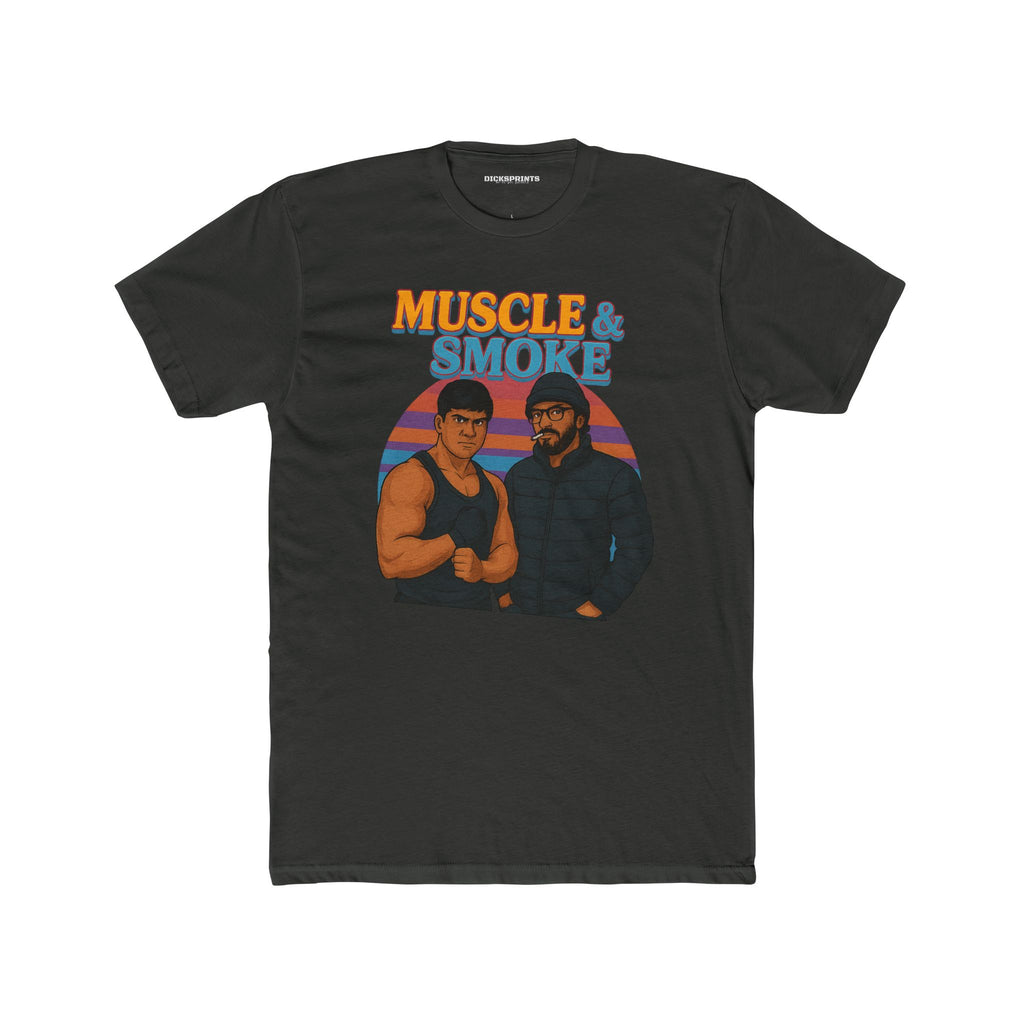 The Official Muscle & Smoke T-Shirt
