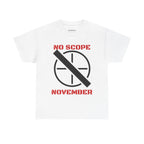 The OFFICIAL No Scope November 2025 T-Shirt