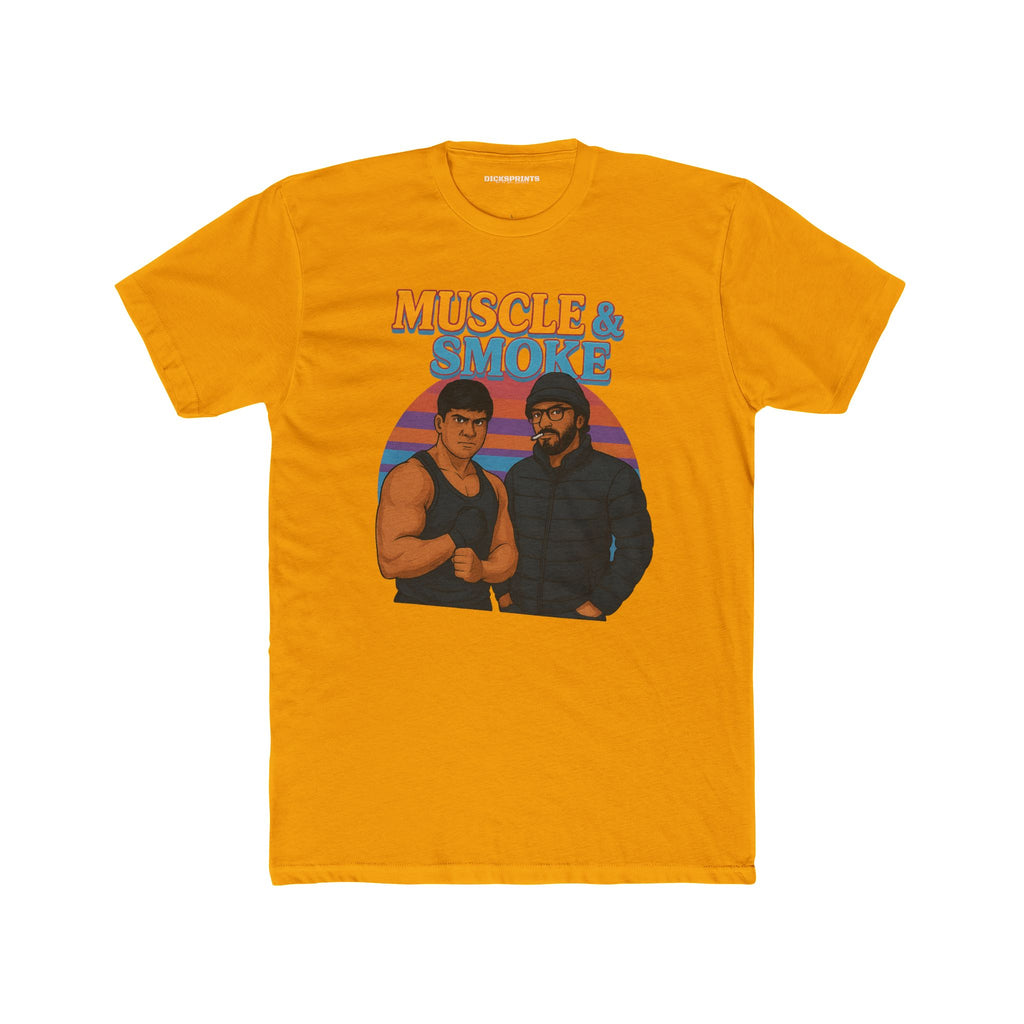 The Official Muscle & Smoke T-Shirt