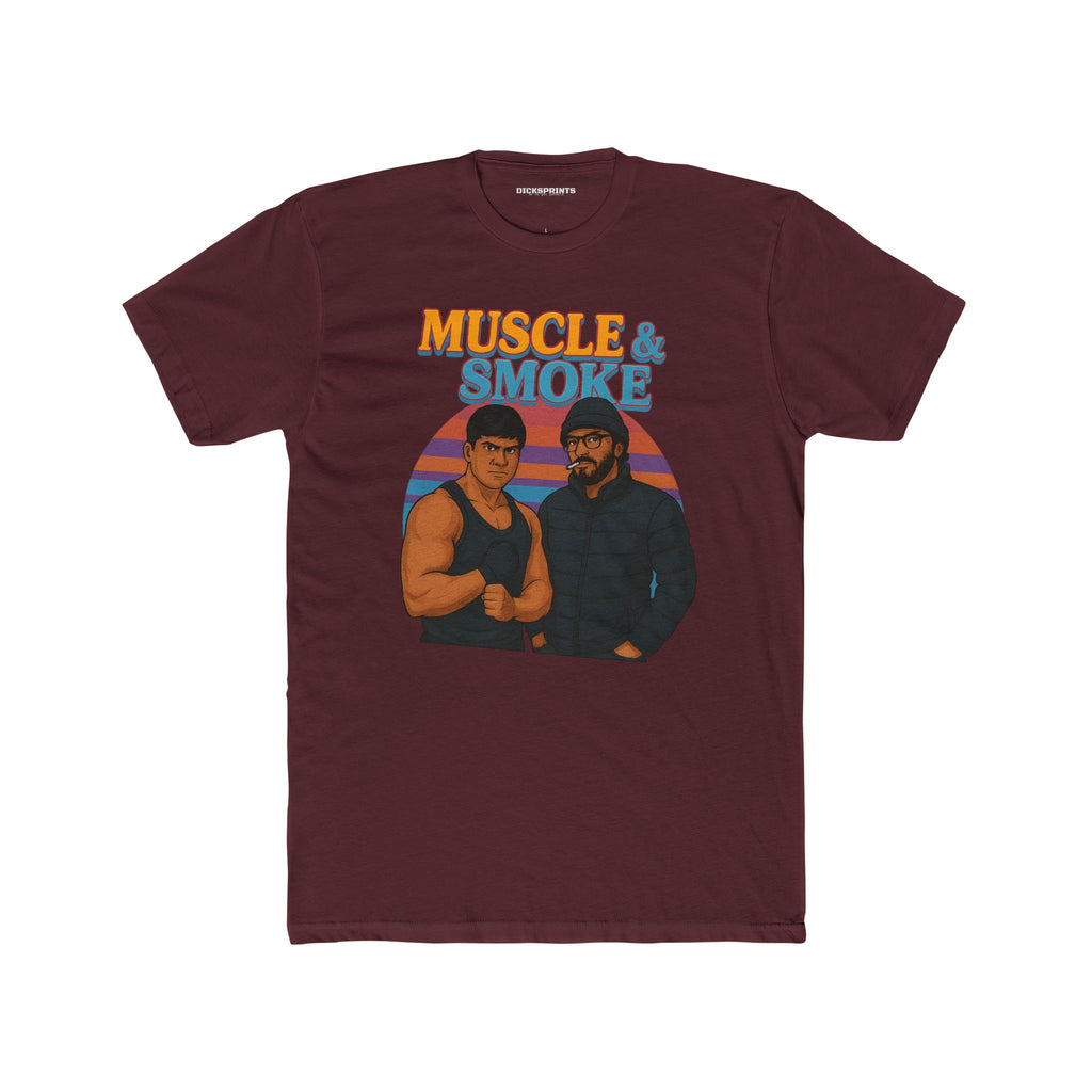 The Official Muscle & Smoke T-Shirt